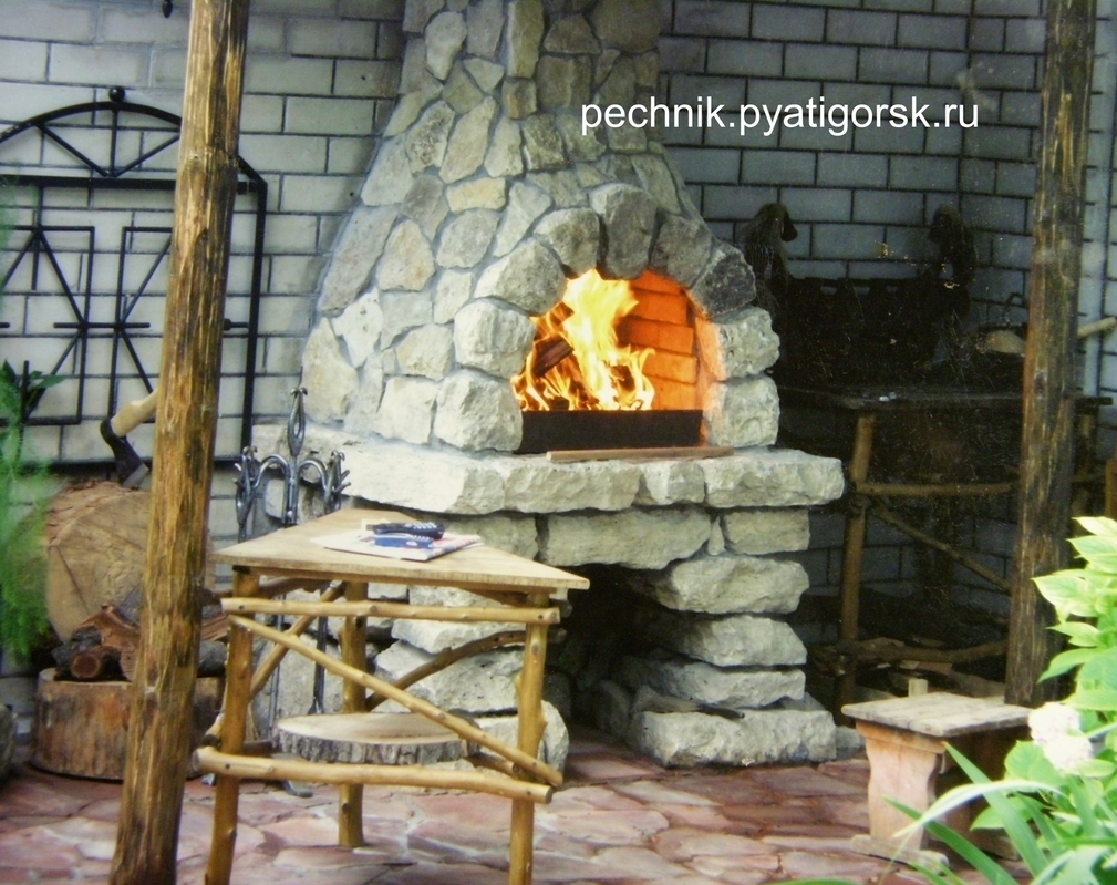 фото печей, барбекю,мангалов, шашлычниц