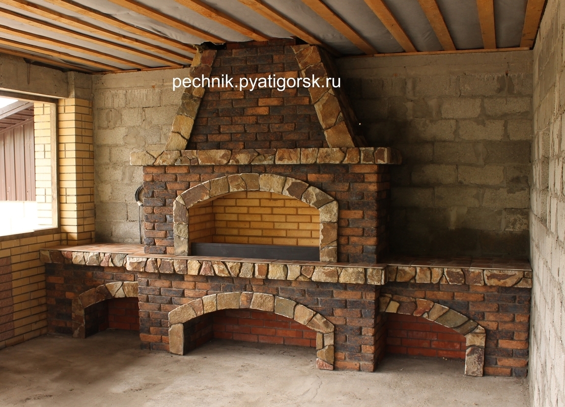 Фотографии печей, барбекю,мангалов, шашлычниц и печных комплексов