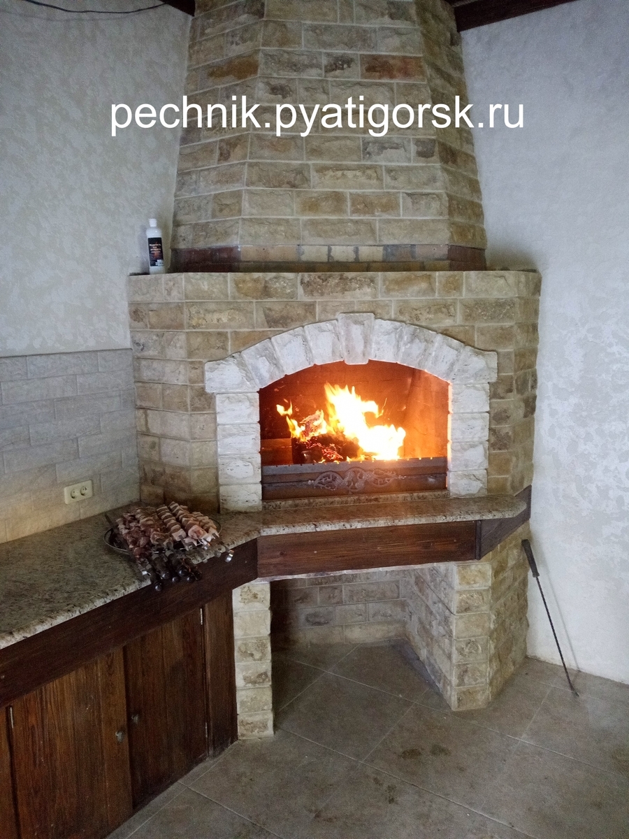 Фотографии печей, барбекю,мангалов, шашлычниц и печных комплексов